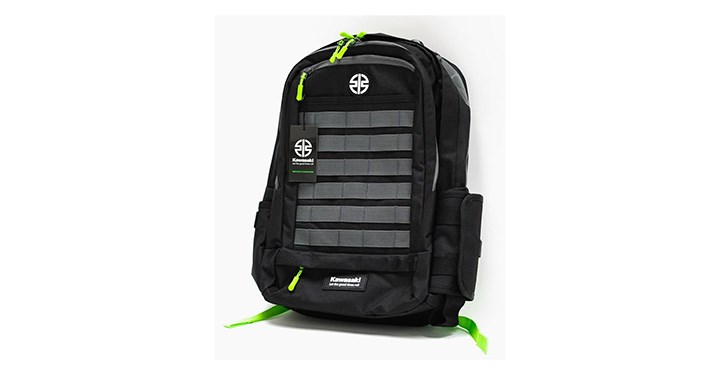 KAWASAKI GOOD TIMES BACKPACK detail photo 1