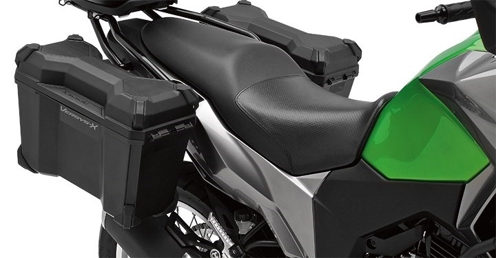 17 LITRE HARD PANNIER SET detail photo 2