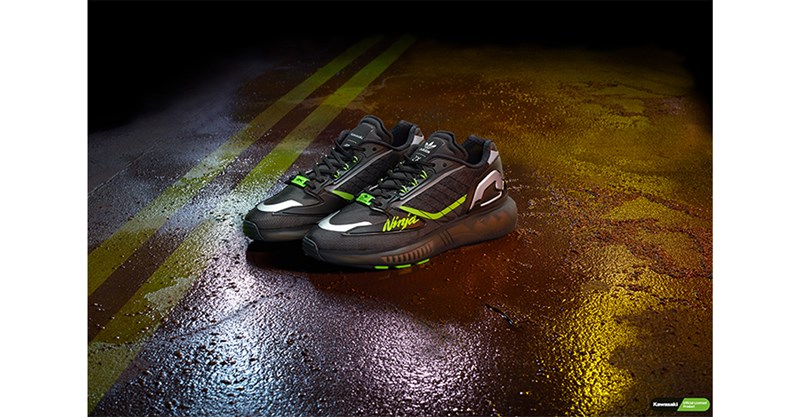 ZX 5K BOOST KAWASAKI SNEAKER detail photo 4