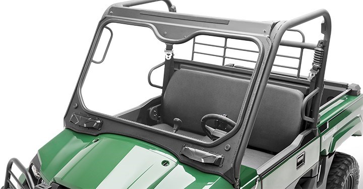 KQR FULL GLASS WINDSHIELD detail photo 1