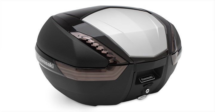 KQR 47 LITRE TOP CASE detail photo 5