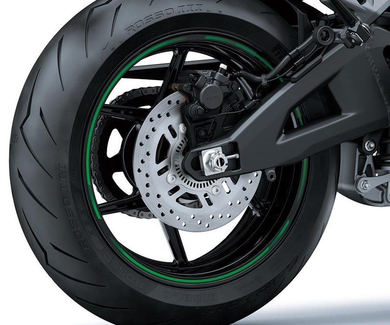 WHEEL RIM TAPE, GREEN detail photo 1