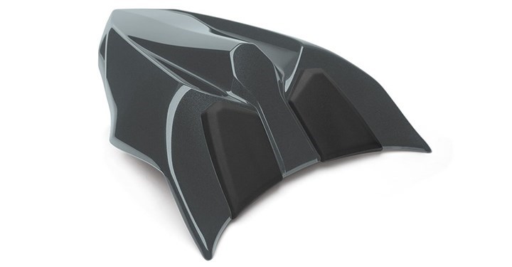SOLO SEAT COWL ASSEMBLY, METALLIC MATTE GRAPHENE STEEL GRAY detail photo 1