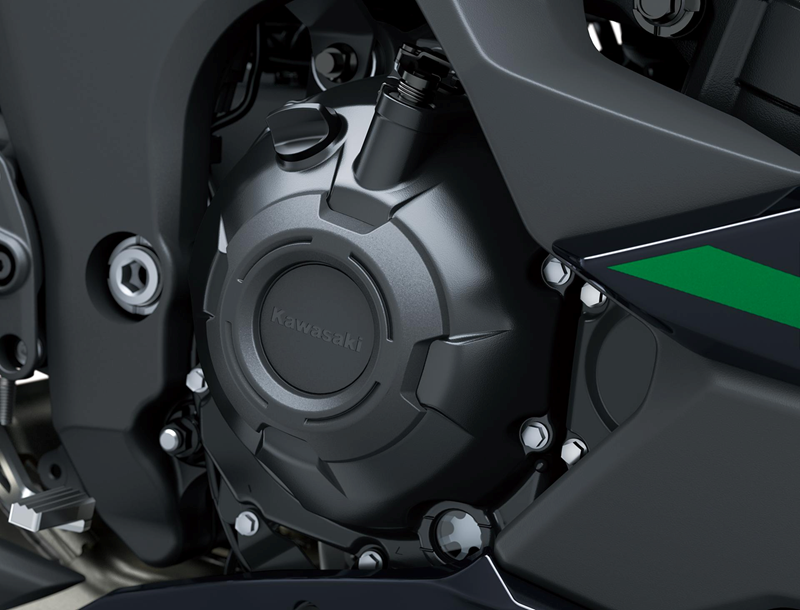 Crankcase Protector Rings (Ninja 1100SX / Versys 1100) detail photo 1
