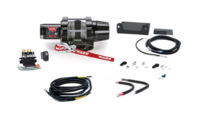 WARN VRX 25-S WINCH KIT - MULE PRO-MX detail photo 1