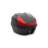 30 LITRE TOP CASE TRIM, METALLIC GRAPHITE GRAY photo thumbnail 1