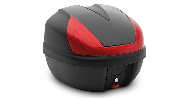 30 LITRE TOP CASE TRIM, METALLIC GRAPHITE GRAY detail photo 1