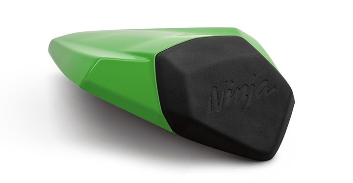 SOLO SEAT COWL ASSEMBLY, LIME GREEN detail photo 1
