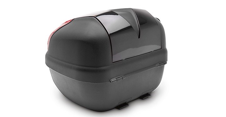 30 LITRE TOP CASE TRIM, METALLIC SPARK BLACK detail photo 2