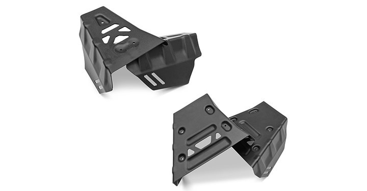CV JOINT GUARD SET, FRONT AND REAR detail photo 1