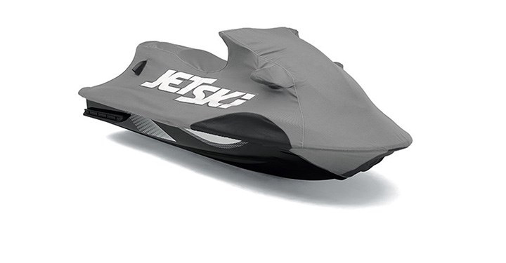 VACU-HOLD JET SKI STX/STX-15F COVER, SILVER detail photo 1
