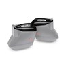 KQR 28 LITRE PANNIER COLOUR PANEL SET, METALLIC DIABLO BLACK photo thumbnail 2