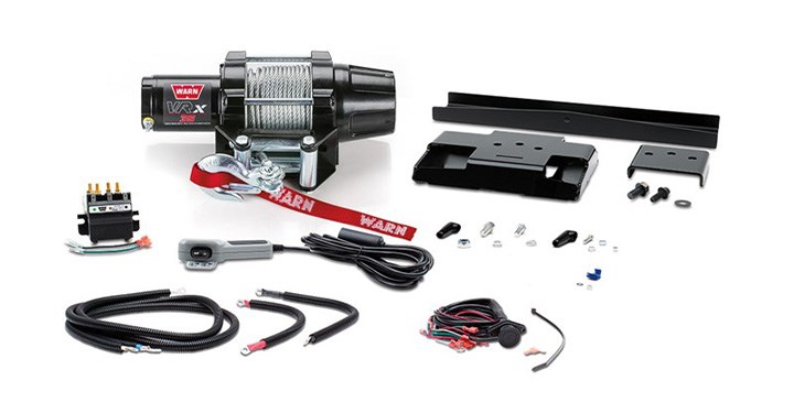WARN VRX 35 WINCH KIT - MULE SX detail photo 1