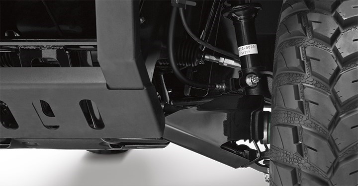 CV JOINT GUARD SET, FRONT detail photo 1