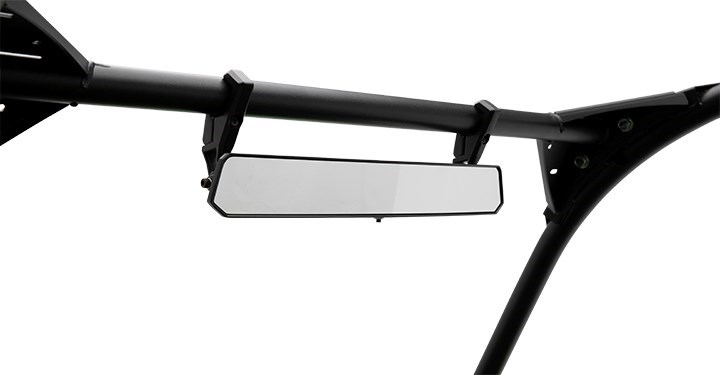 LIGHTED WIDE ANGLE REAR VIEW MIRROR detail photo 2