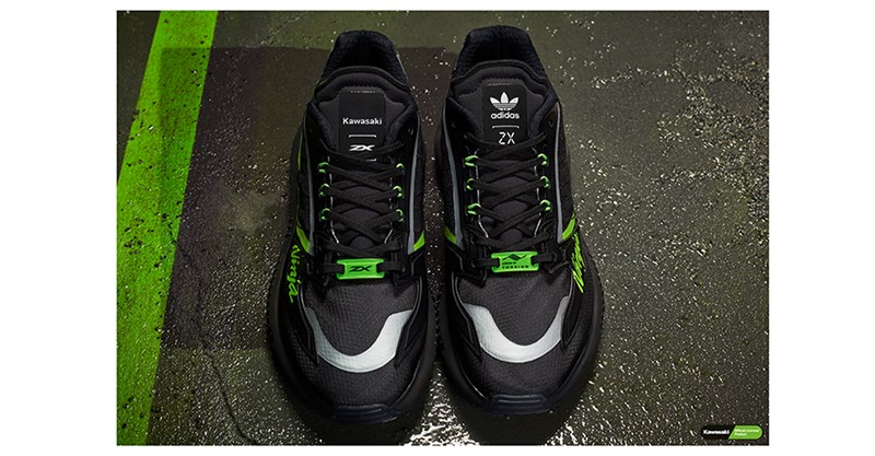 ZX 5K BOOST KAWASAKI SNEAKER detail photo 2