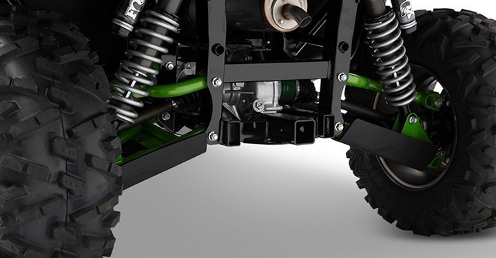 LONG TRAVEL HMW REAR A-ARM GUARD SET detail photo 2