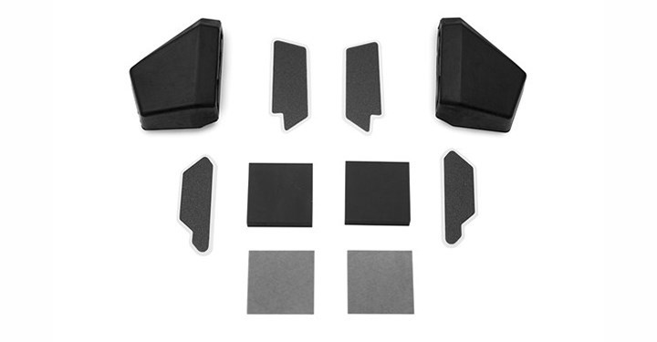 KQR 28 LITRE PANNIER SET, FITTING KIT detail photo 1