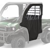 SOFT CAB ENCLOSURE DOOR SET, BLACK photo thumbnail 2