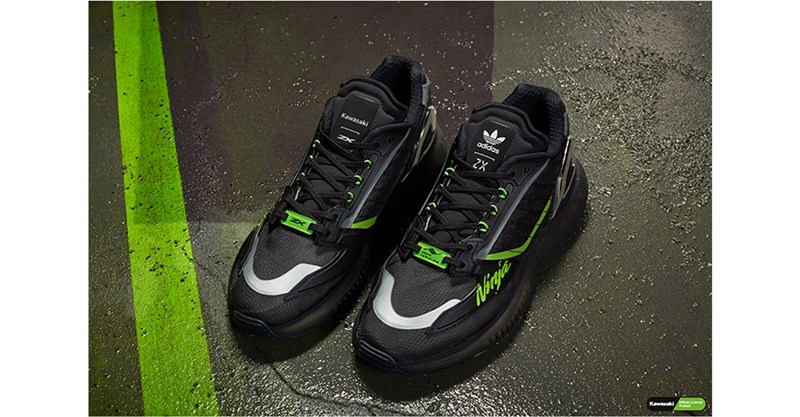ZX 5K BOOST KAWASAKI SNEAKER detail photo 1