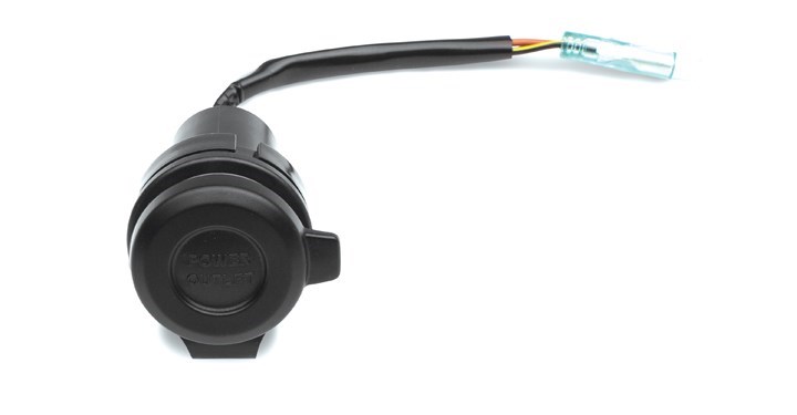 DC POWER OUTLET detail photo 1