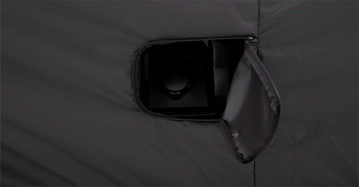 TOWABLE STORAGE COVER detail photo 3