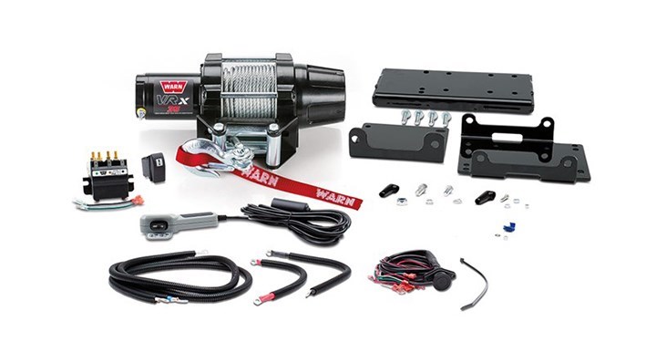 WARN VRX 35 WINCH KIT detail photo 1