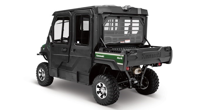 HARD CAB ENCLOSURE, ROOF AND FRAME detail photo 2