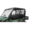 SOFT CAB ENCLOSURE, ROOF AND BACK, BLACK photo thumbnail 2