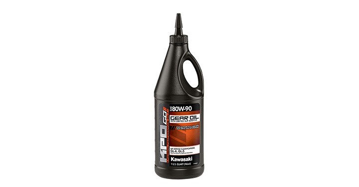 KPO GEAR OIL WITH LIMITED SLIP ADDITIVE, 80W-90 (946ml) detail photo 1