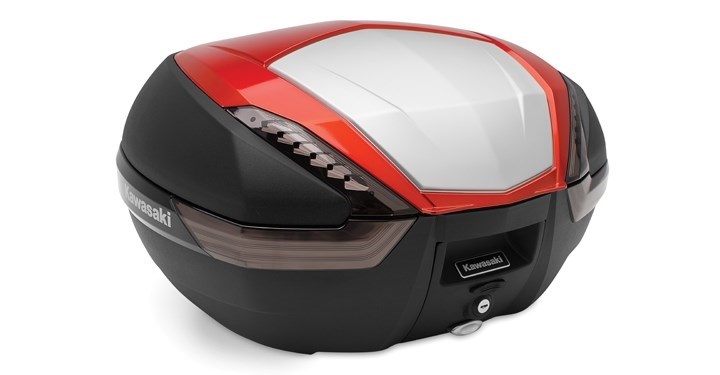 KQR 47 LITRE TOP CASE detail photo 4
