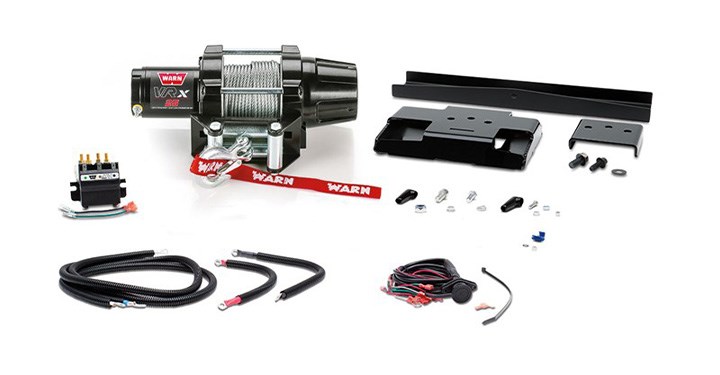 WARN VRX 25 WINCH KIT -MULE SX detail photo 1