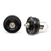KYB FORK CAP SET, BLACK photo thumbnail 1