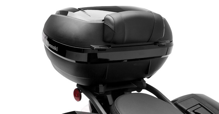 KQR 47 LITRE TOP CASE, BACKREST PAD detail photo 2