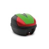 30 LITRE TOP CASE TRIM, CANDY LIME GREEN photo thumbnail 1