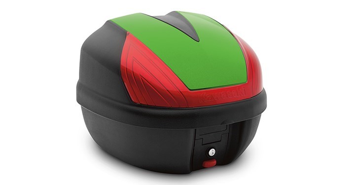 30 LITRE TOP CASE TRIM, CANDY LIME GREEN detail photo 1
