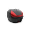 30 LITRE TOP CASE TRIM, METALLIC SPARK BLACK photo thumbnail 1