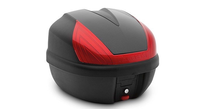 30 LITRE TOP CASE TRIM, METALLIC SPARK BLACK detail photo 1