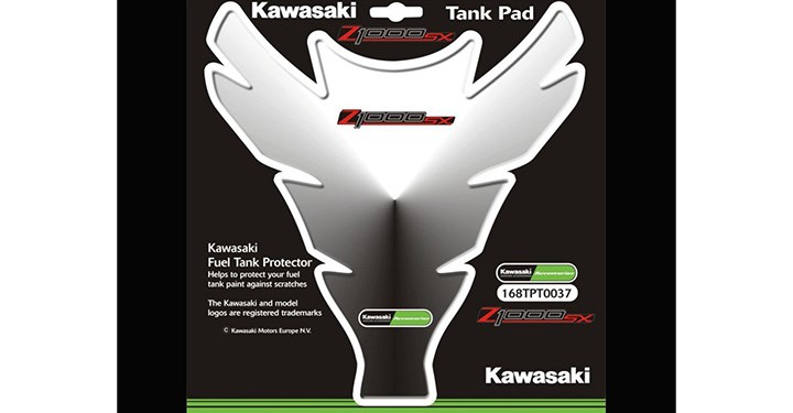 TANK PAD Z1000SX  detail photo 1