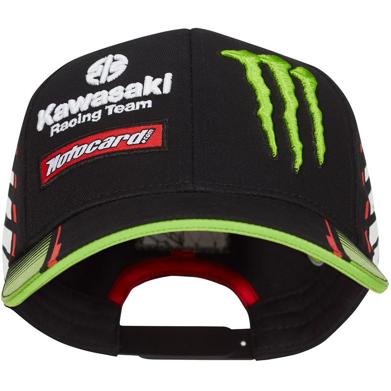 2022 KAWASAKI RACING TEAM CAP detail photo 1