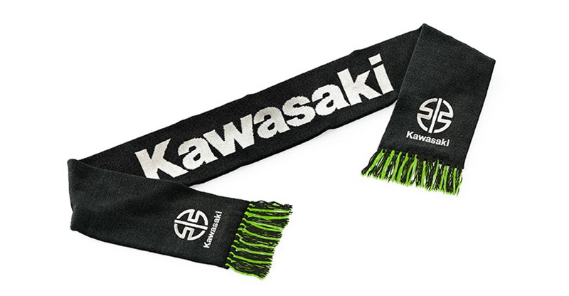 KAWASAKI RACESPEC SCARF  detail photo 1