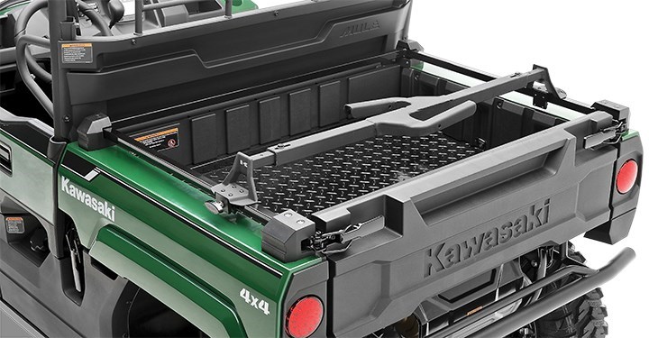 KQR GUN MOUNT FOR KAWASAKI GUN DEFENDER BY ATV/UTV TEK detail photo 2