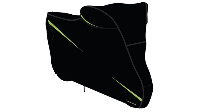 BIKE COVER OUTDOOR HEAVY DUTY MEDIUM  detail photo 6
