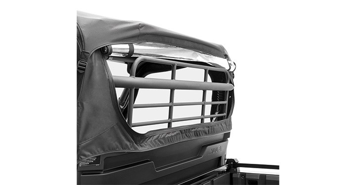 CAB ENCLOSURE, SOFT BACK, BLACK detail photo 3