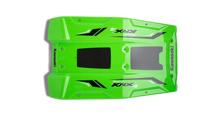 KQR PREMIUM ROOF, GREEN detail photo 2