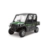 SOFT CAB ENCLOSURE, SOFT DOOR SET, BLACK photo thumbnail 3