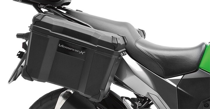 17 LITRE HARD PANNIER SET detail photo 1