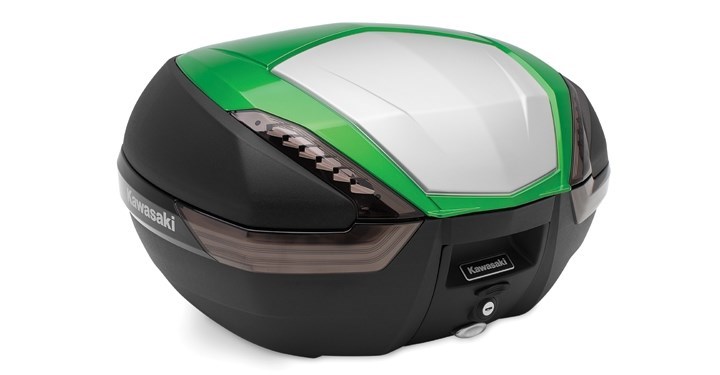 KQR 47 LITRE TOP CASE detail photo 7