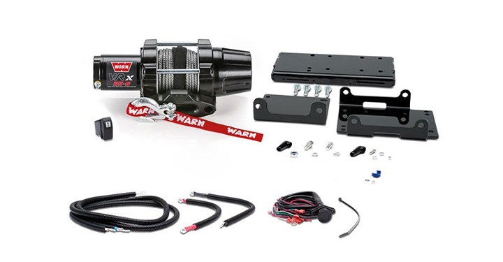 WARN VRX 25-S WINCH KIT detail photo 1