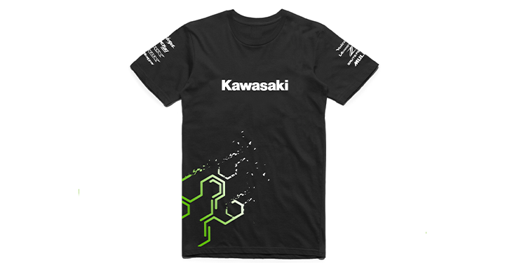 KAWASAKI KIDS ACCELERATE T/SHIRT detail photo 1